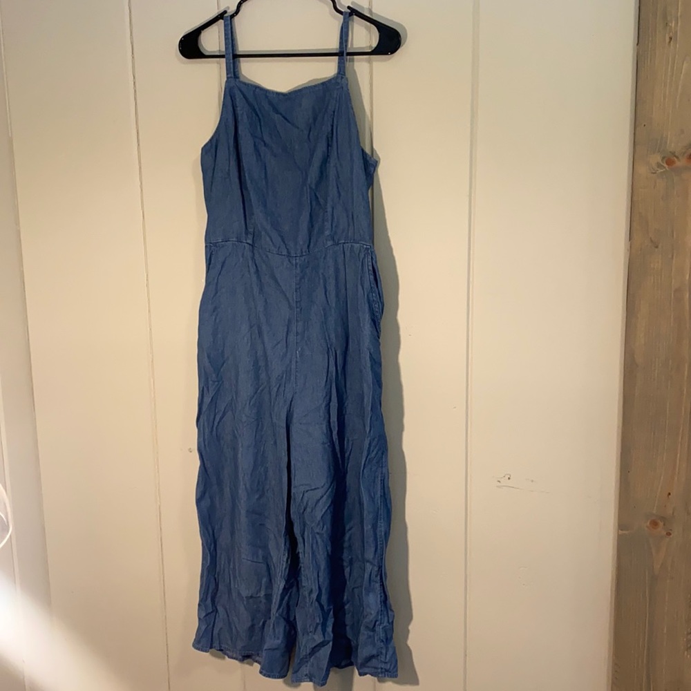 Old Navy Denim Jumpsuit